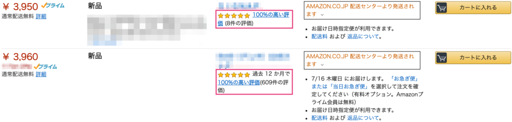 即実践 Amazon出品者評価でカートボックス獲得率アップ Axalpha Blog