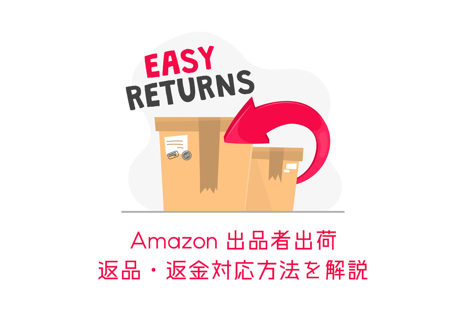 もう迷いません Amazon出品者出荷の返品 返金対応方法を解説 出品事業者向け Axalpha Blog