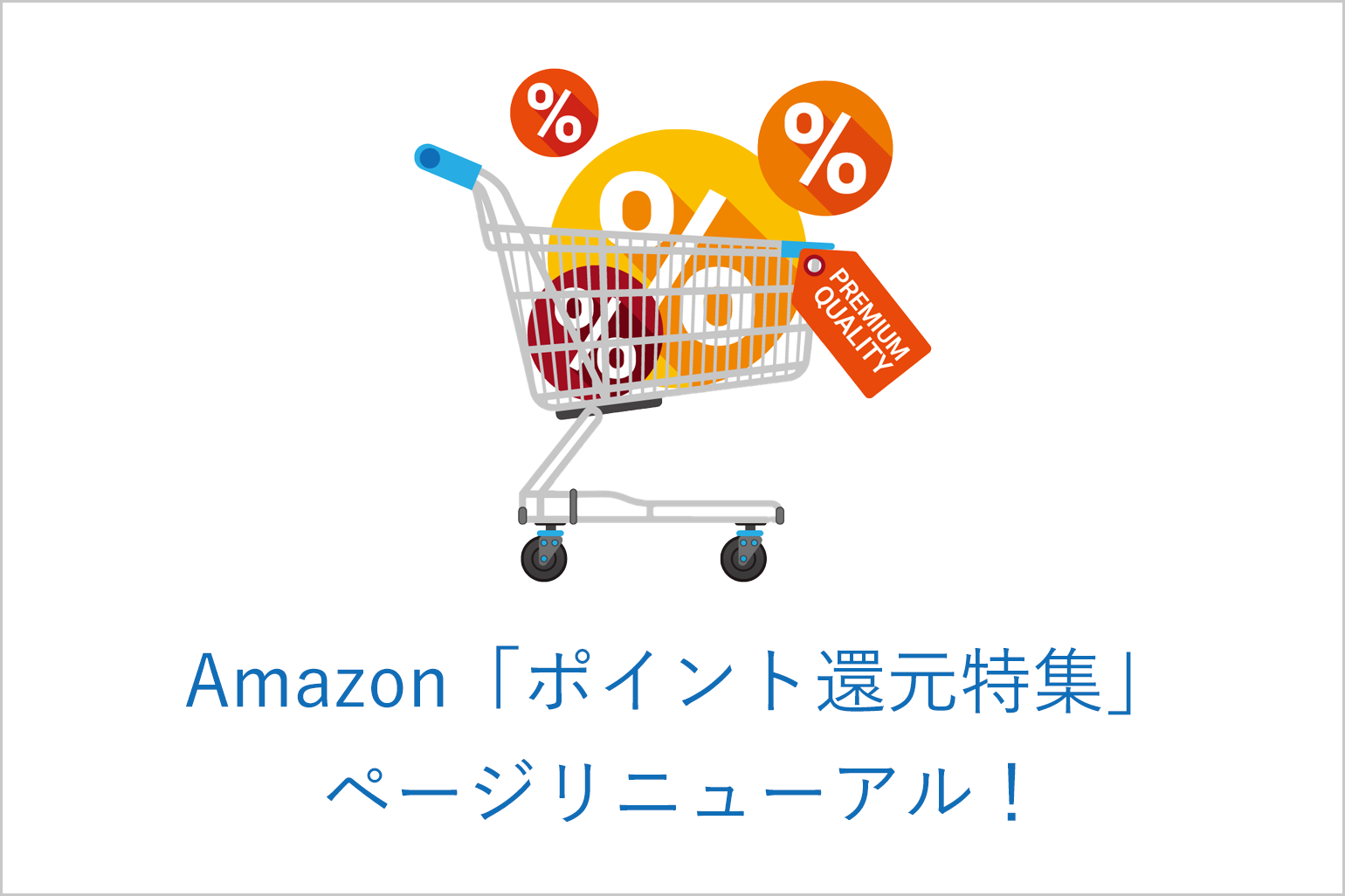 Amazonポイント還元特集ページリニューアル