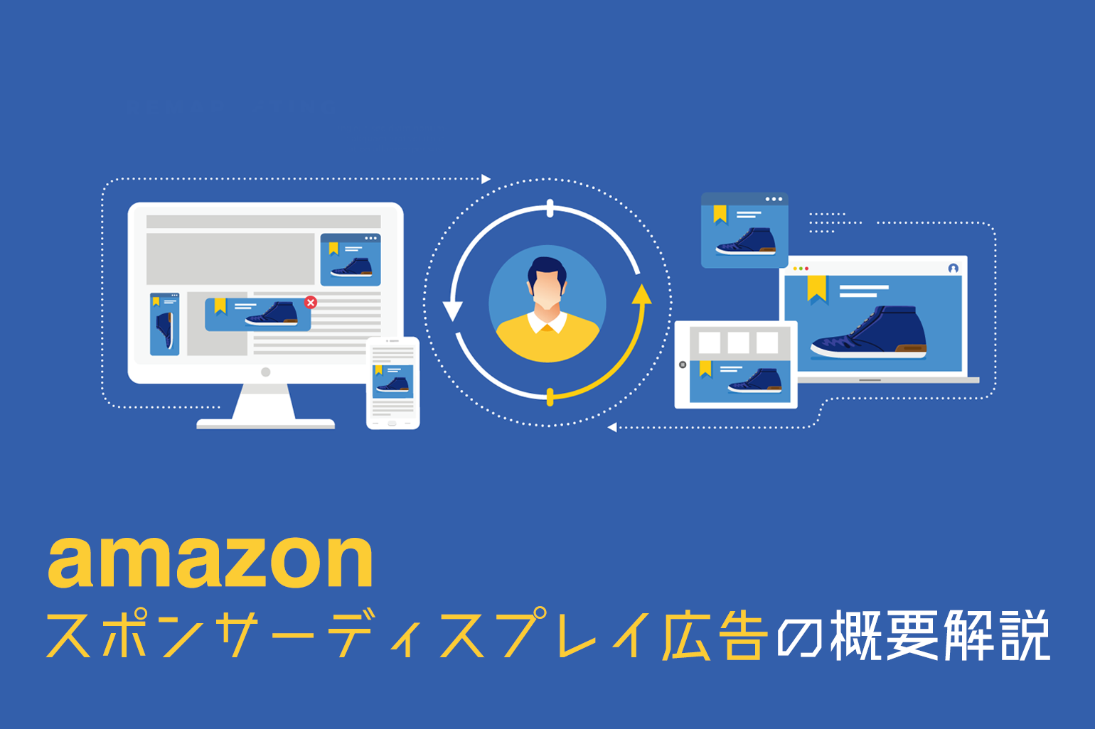 Amazonスポンサーディスプレイ広告の概要解説