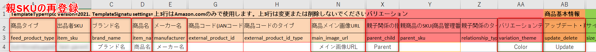 もう失敗しない Amazonバリエーションの組み替え方法を解説します Axalpha Blog