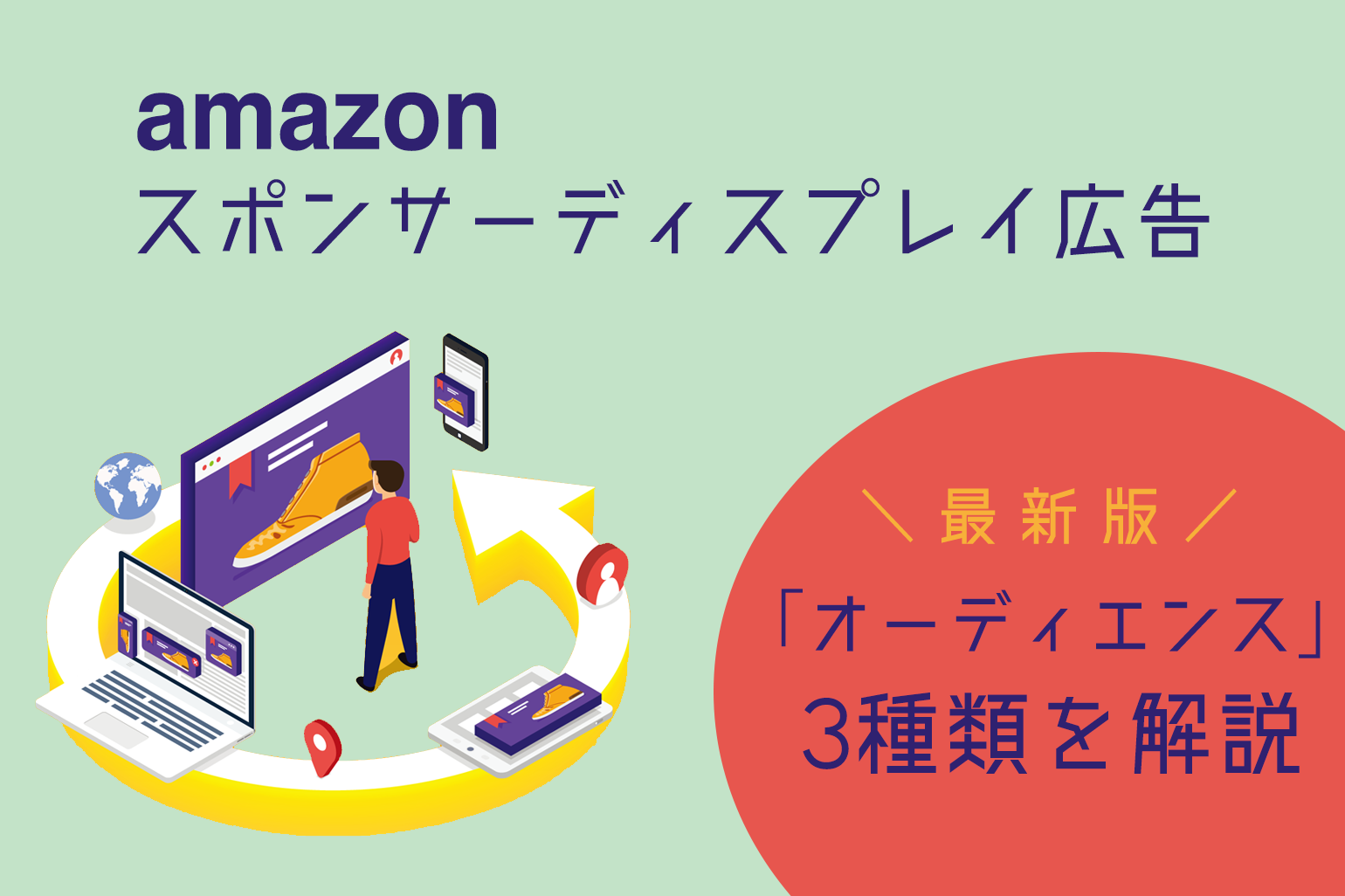 amazonスポンサーディスプレイ広告_オーディエンス3種類を解説