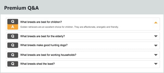 Premium Q&A