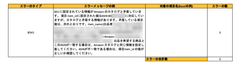 【お困り解消】Amazon「エラーコード：8541 ／8572」製品コードが不正利用されているかも！？原因と解消方法を解説 - Axalpha ...