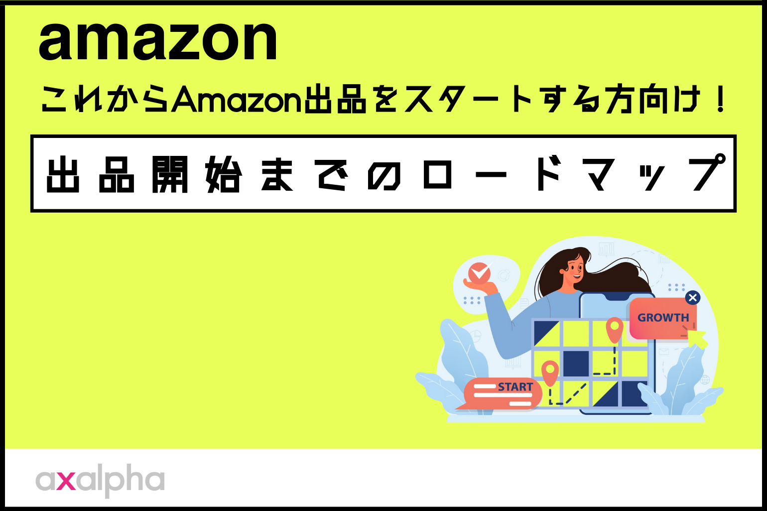 【Amazon初心者向け】Amazon出品開始までのロードマップ解説！_Amazon専門コンサル運用代行のアグザルファ