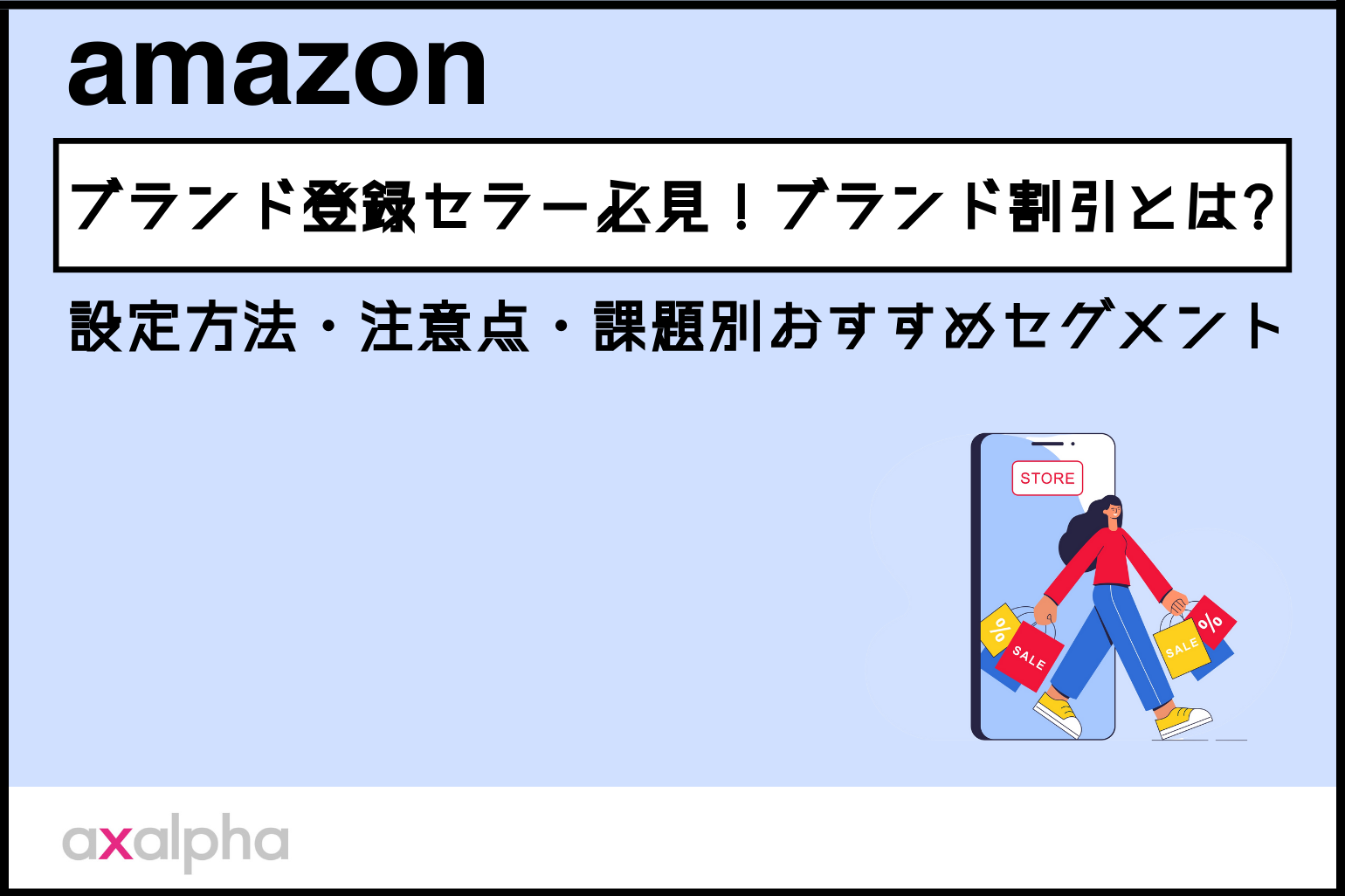新機能】Amazon「ブランド割引」とは？設定方法・注意点・課題別 