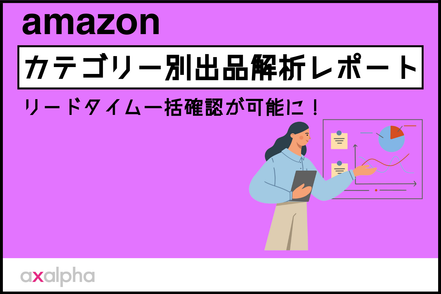 【新着情報】拍手喝采！Amazon「カテゴリー別出品解析レポート」でリードタイム一括確認が可能に！_Amazon専門コンサル運用代行のアグザルファ