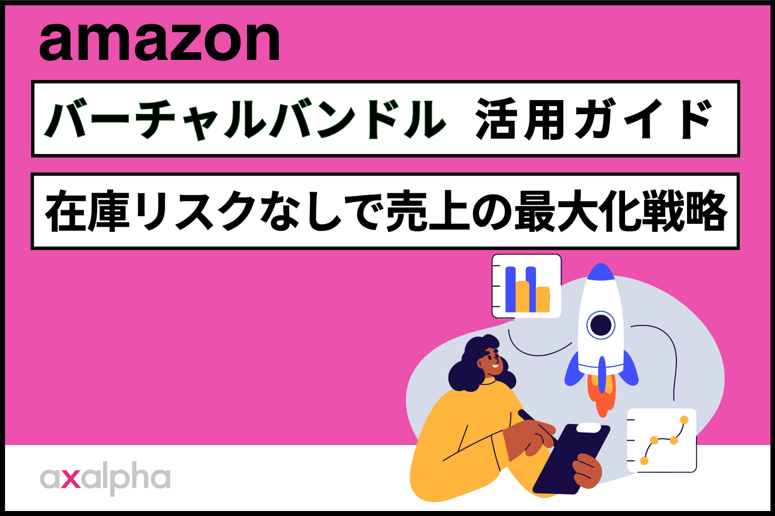 【新機能】Amazon「バーチャルバンドル」活用ガイド｜在庫リスクなしで売上の最大化戦略Amazon専門コンサル運用代行のアグザルファ