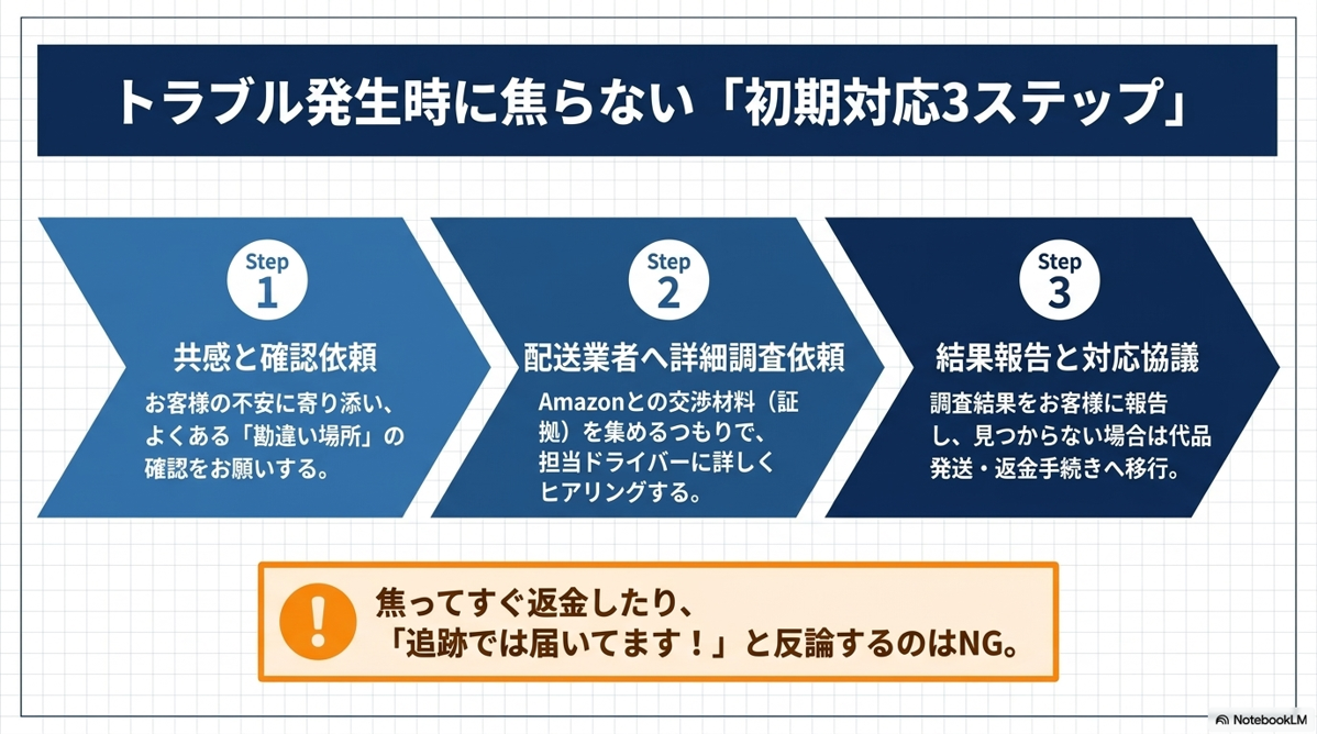 amazon 届い て ない 返金